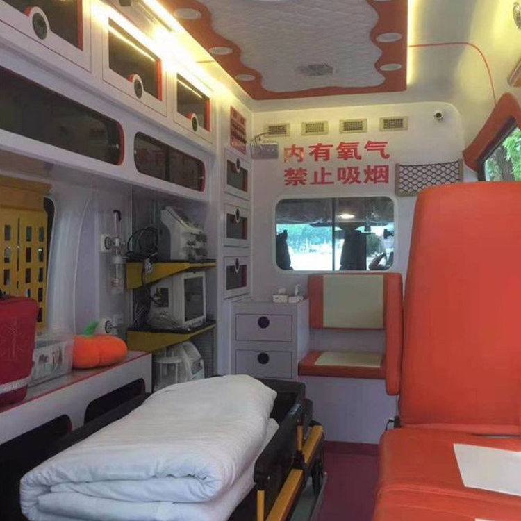 南朗镇癌症租赁救护车转运:为生命护航的科技与人文关怀